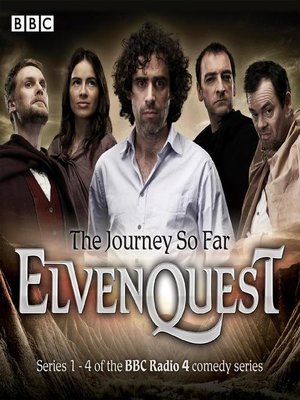 ElvenQuest, Series 1-4 - Audiobook